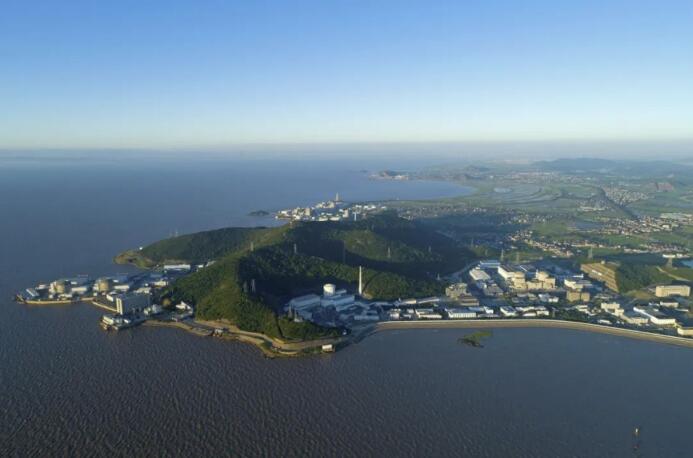 九連增!秦山核電年度發電量再創新高