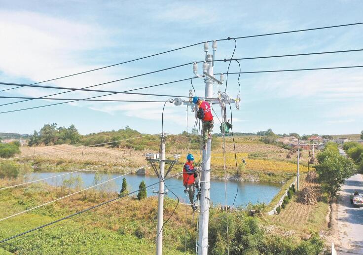 國網遼寧電力公司全面提升鄉鎮供電所管理水平