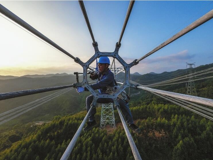 廣東目標網架工程全面建成