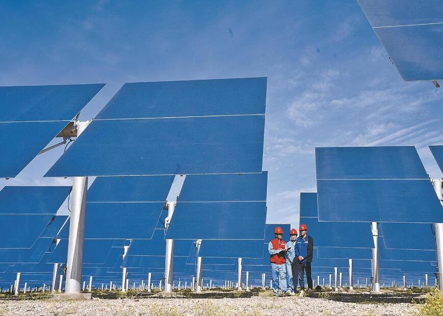 國網青海電力服務國家清潔能源產業高地建設　數智化堅強電網助推低碳用能