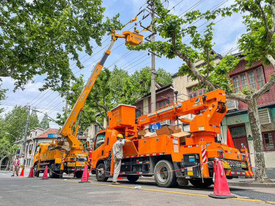 國網上海電力公司高質量推進國際領先型城市配電網建設