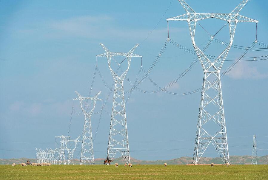 蒙東電力公司推進電力外送，加快建設新型電力系統(tǒng)