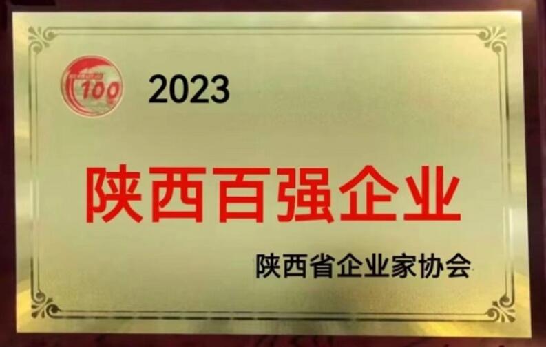 中國能建西北院連續12年入選陜西百強企業