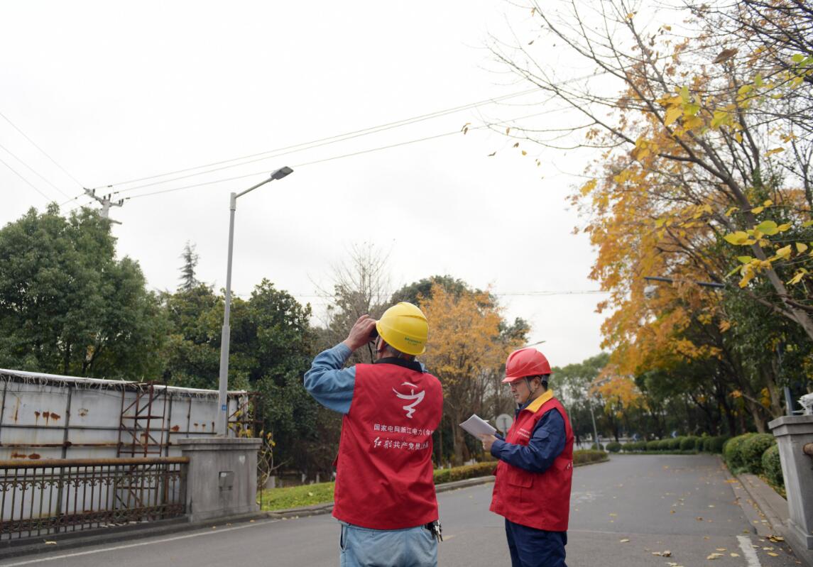 國網余姚市供電公司：隱患排查保供電 護航“春運”回家路