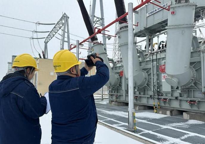 國網榆林供電公司圓滿完成春節保電任務