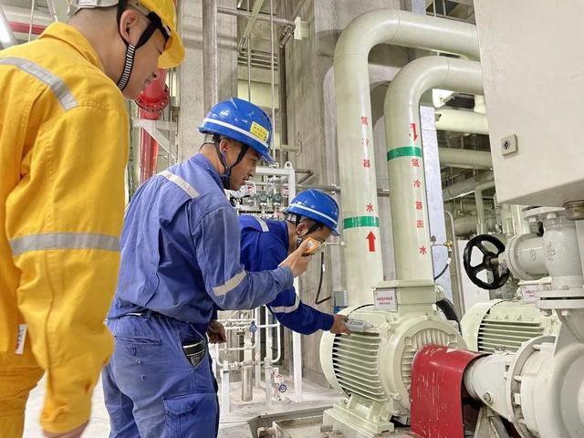 華潤西江發電廠開足馬力發電 守好萬家燈火