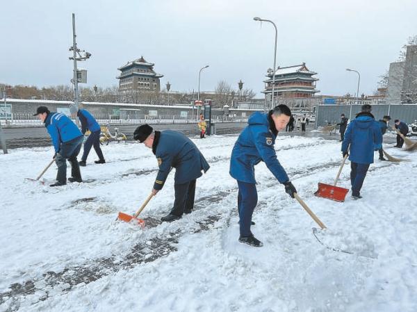 北京：各部門提前部署積極應對 全市交通電力平穩有序運行