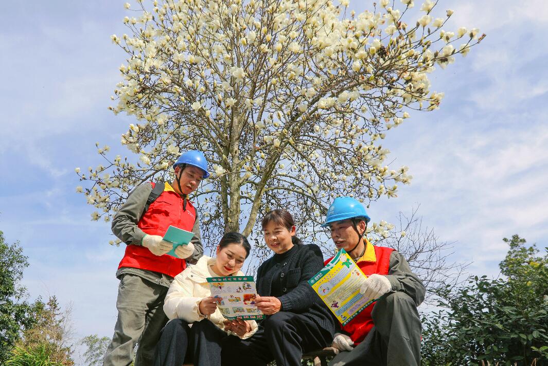 國家電網公司;熱火朝天開工忙 滿格電力添動能