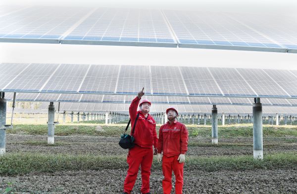 江漢油田光伏發電碳減排超10萬噸