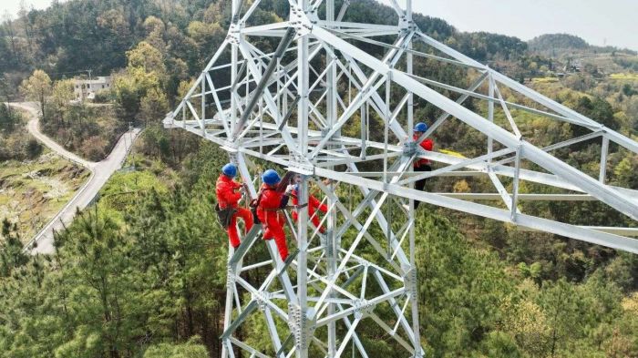 四川土溪口水庫發電站輸出工程預計今年7月完工