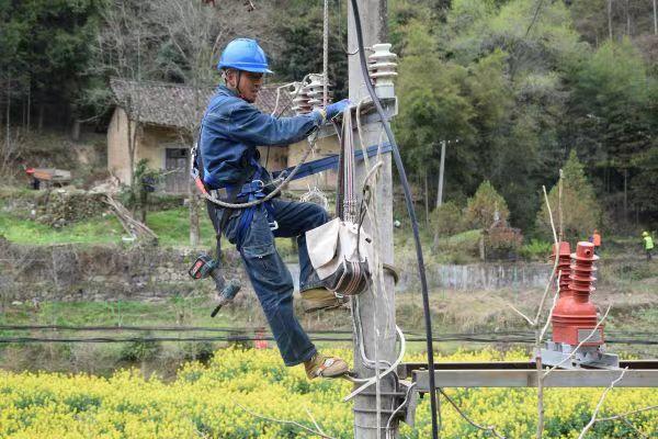 國網西鄉縣供電公司電網升級圓了老薛的“致富夢”