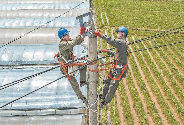 國網福建電力公司深入實施配電網提升三年行動