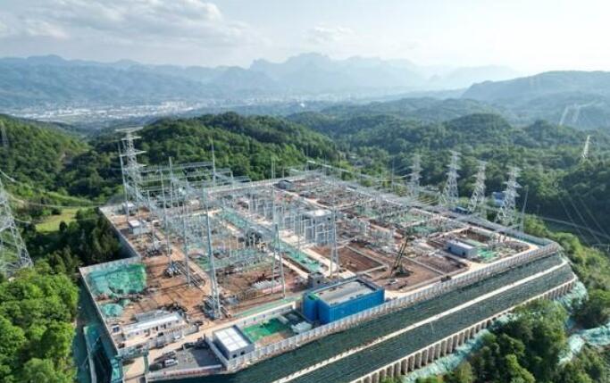 湖南送變電公司新建張家界500千伏變電站