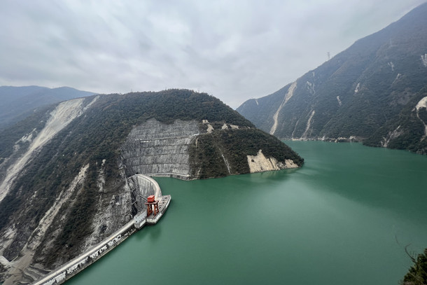 國家能源集團大渡河流域45億方庫容備戰防洪度汛