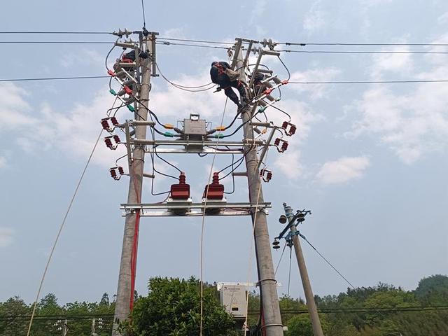 貴州興義供電局首次跨區域聯絡實現配網自愈