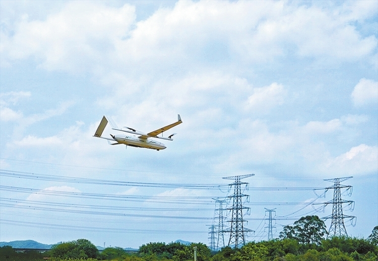 南方電網探索布局低空經濟新賽道 拓展無人機應用新場景新領域新生態