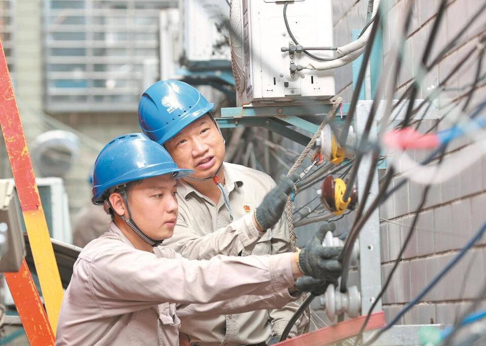 福建廈門“一村一策”推進70個城中村電力提升改造