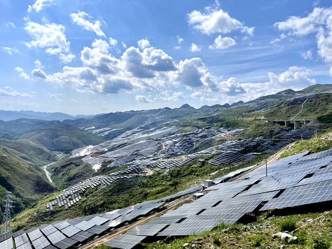 貴州單體規模最大光伏項目實現全容量并網發電