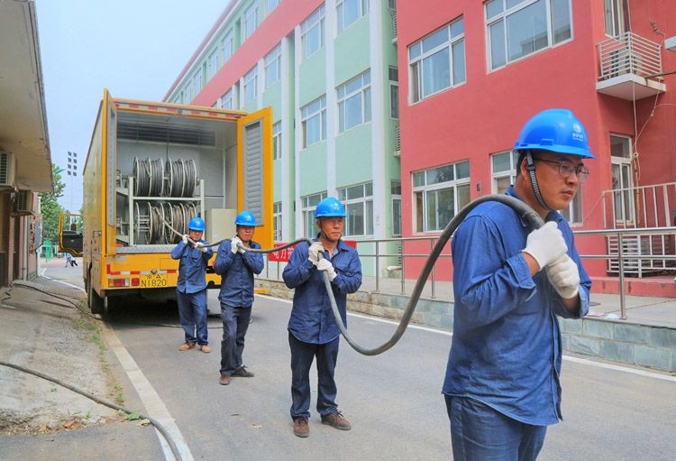 國網北京電力為高考考點供電安全全力護航