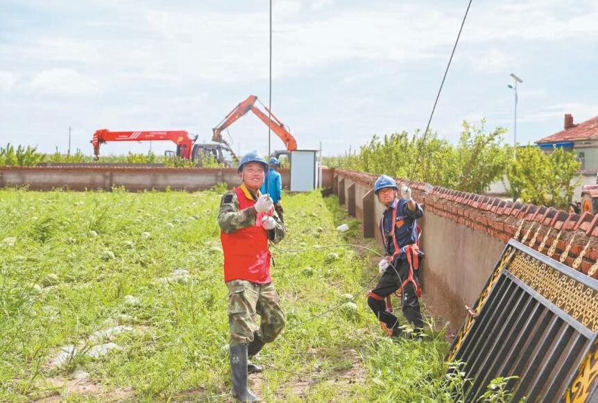 國網吉林電力公司黨員帶頭管安全、講安全