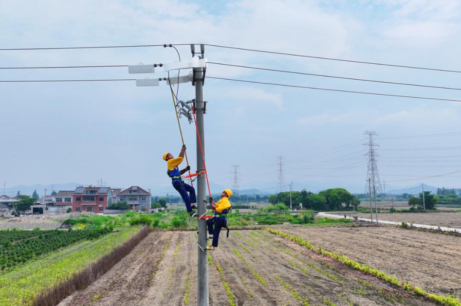 國網余姚市供電公司零停電感知供電所帶電作業“自主化”