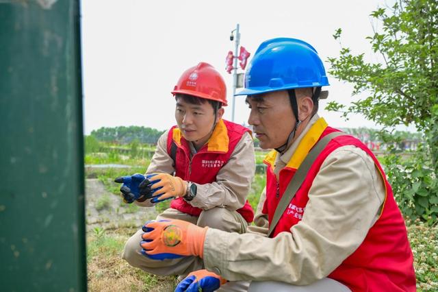 國網淮安供電公司開展共產黨員服務隊“6·18”統一活動日活動