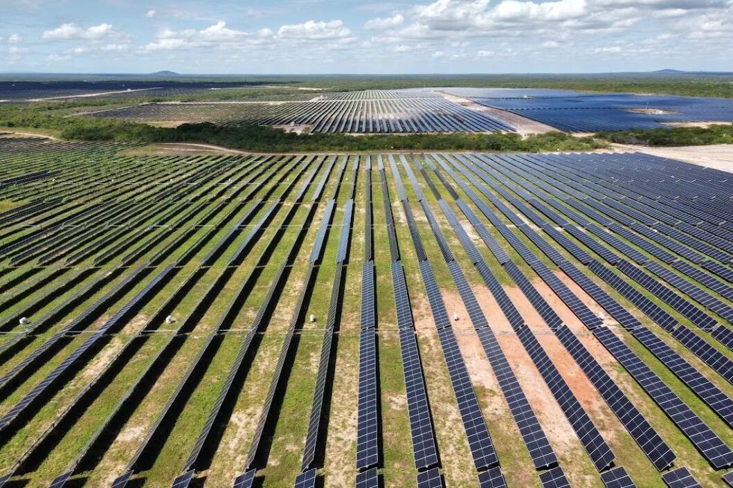 國家電投在巴西建成在海外開發最大光伏項目群