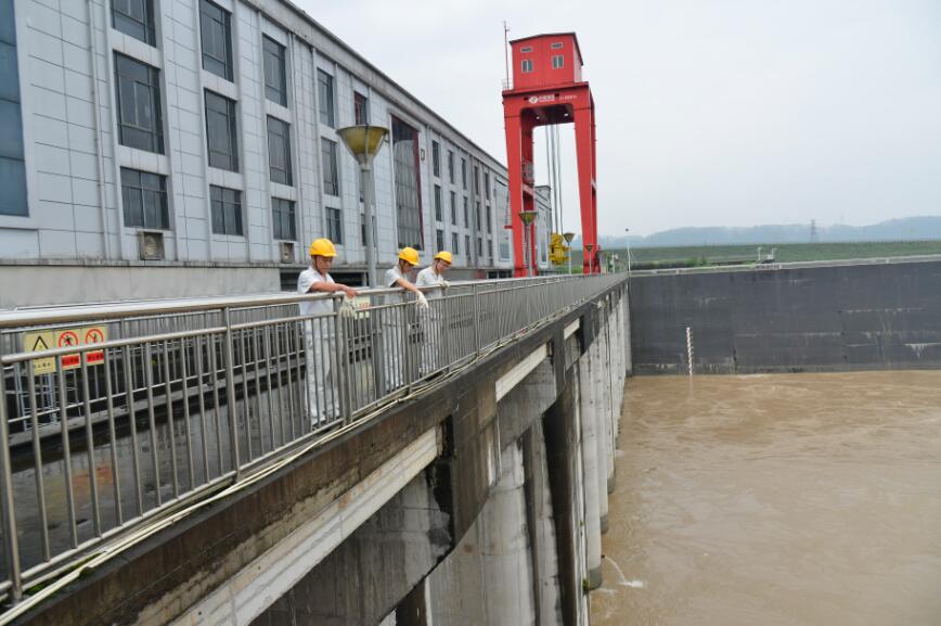 【防汛抗旱一線】中國電建奮戰“夜與白” 防汛保供拉滿弦