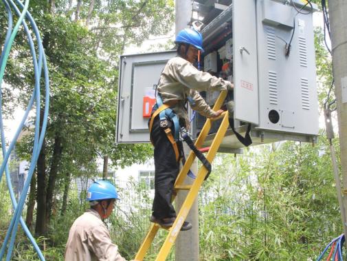 國網政和縣供電公司迎峰度夏不停步 勇戰高溫護清涼