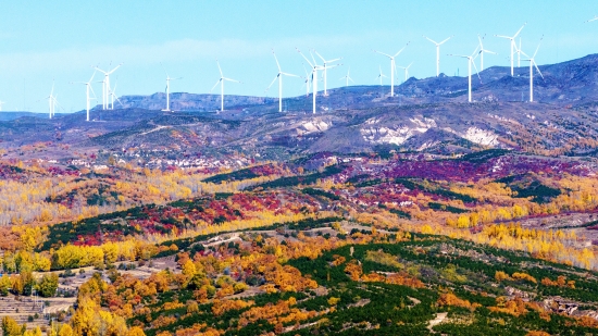 電建新能源公司積極推進“千鄉萬村馭風行動”