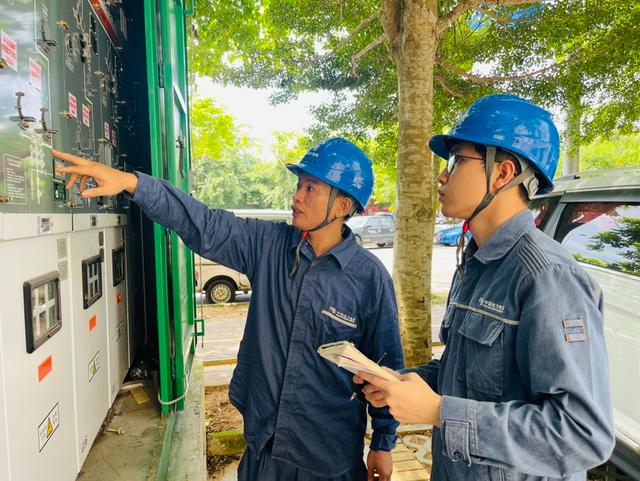 海南電網啟動防風防汛Ⅳ級響應迎戰臺風“派比安”