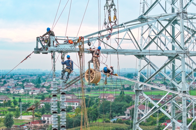 國家電網：應對高溫保供電