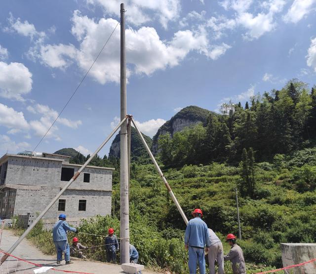 貴州畢節市郊供電局：電足烤出“黃金葉”