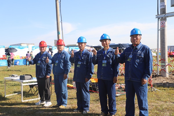 國網扎魯特旗供電公司滿格電護航那達慕大會  電賦能弘揚草原文化