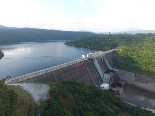 柬埔寨甘再水電站年度發電量超2億千瓦時