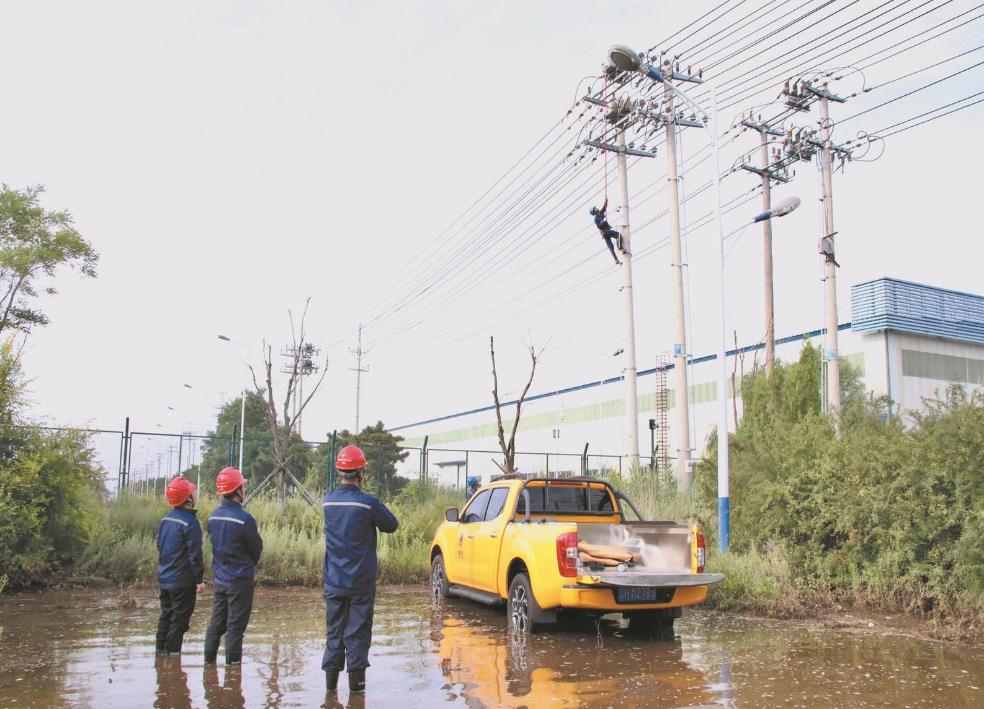 國網遼寧電力公司全力保障汛期電網安全穩定運行