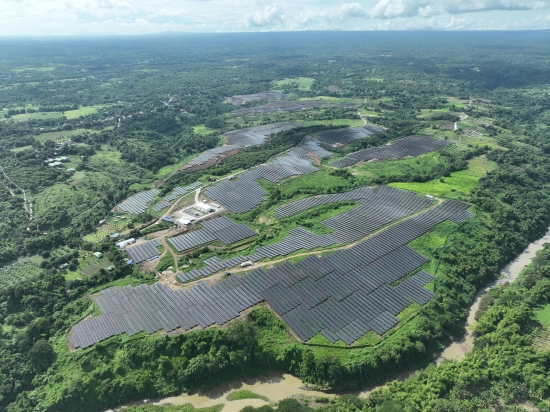 菲律賓T&M光伏項目一次性倒送電成功