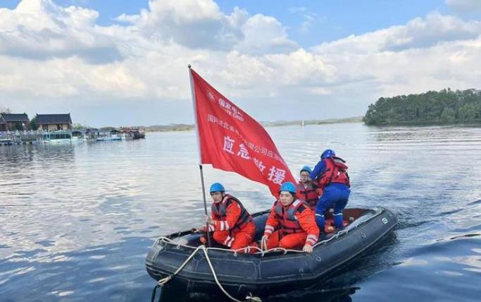 國網湖北電力公司牽頭建成電力應急華中區域主基地