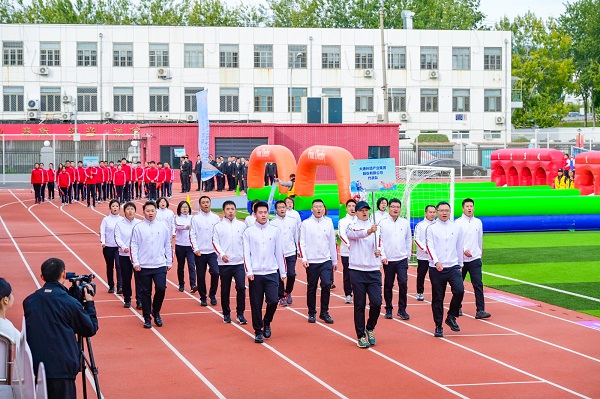 大唐環境公司參加第二屆曙光地區趣味運動會