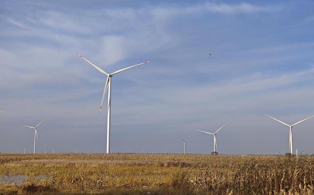 吉林通榆陸上15兆瓦風電機組創下兩項全球紀錄